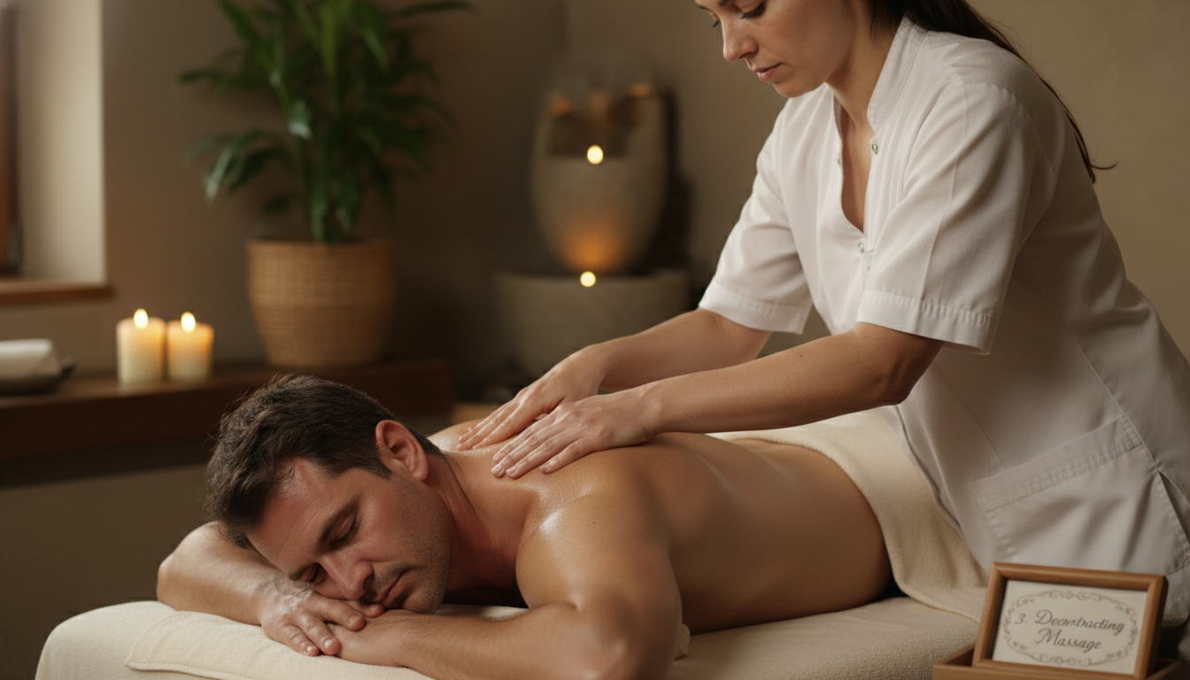 Masaje Descontracturante